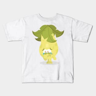  He is sad! Kids T-Shirt